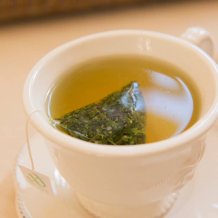 Anthea Organics - Wholesale Tea Bags - Organic Lemon Verbena Plastic Free Tea Bags4