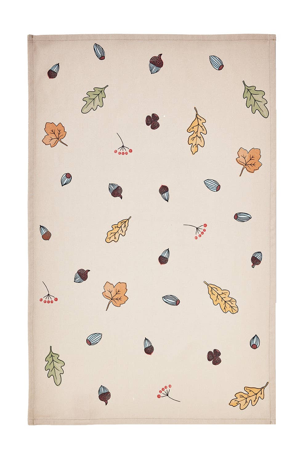 Coucke - Wholesale Tea Towel - Charmes d'automne -  printed tea towel 50x75 in cotton1