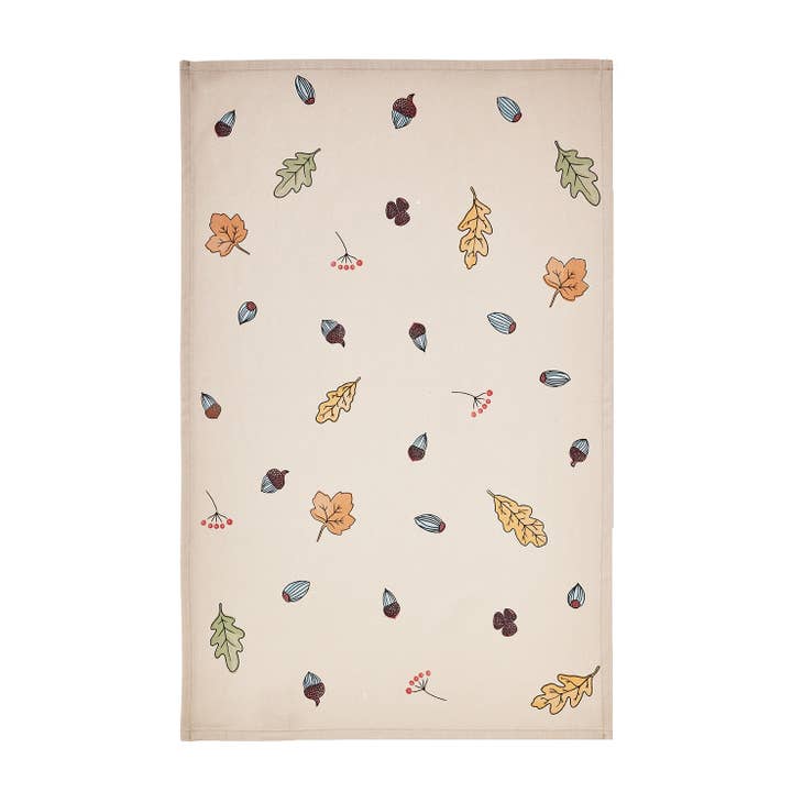 Coucke - Wholesale Tea Towel - Charmes d'automne - printed tea towel 50x75 in cotton1