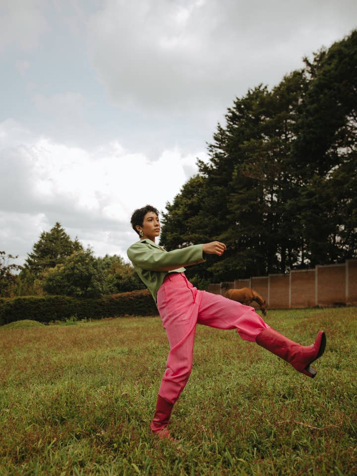 Salma Boot for wholesale by de Maria