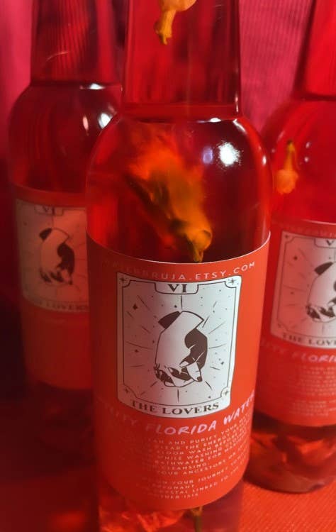 WaterBruja - Wholesale Meditation Supplies - Fertility Florida Water, Magic Water, Chakras Cleansing3