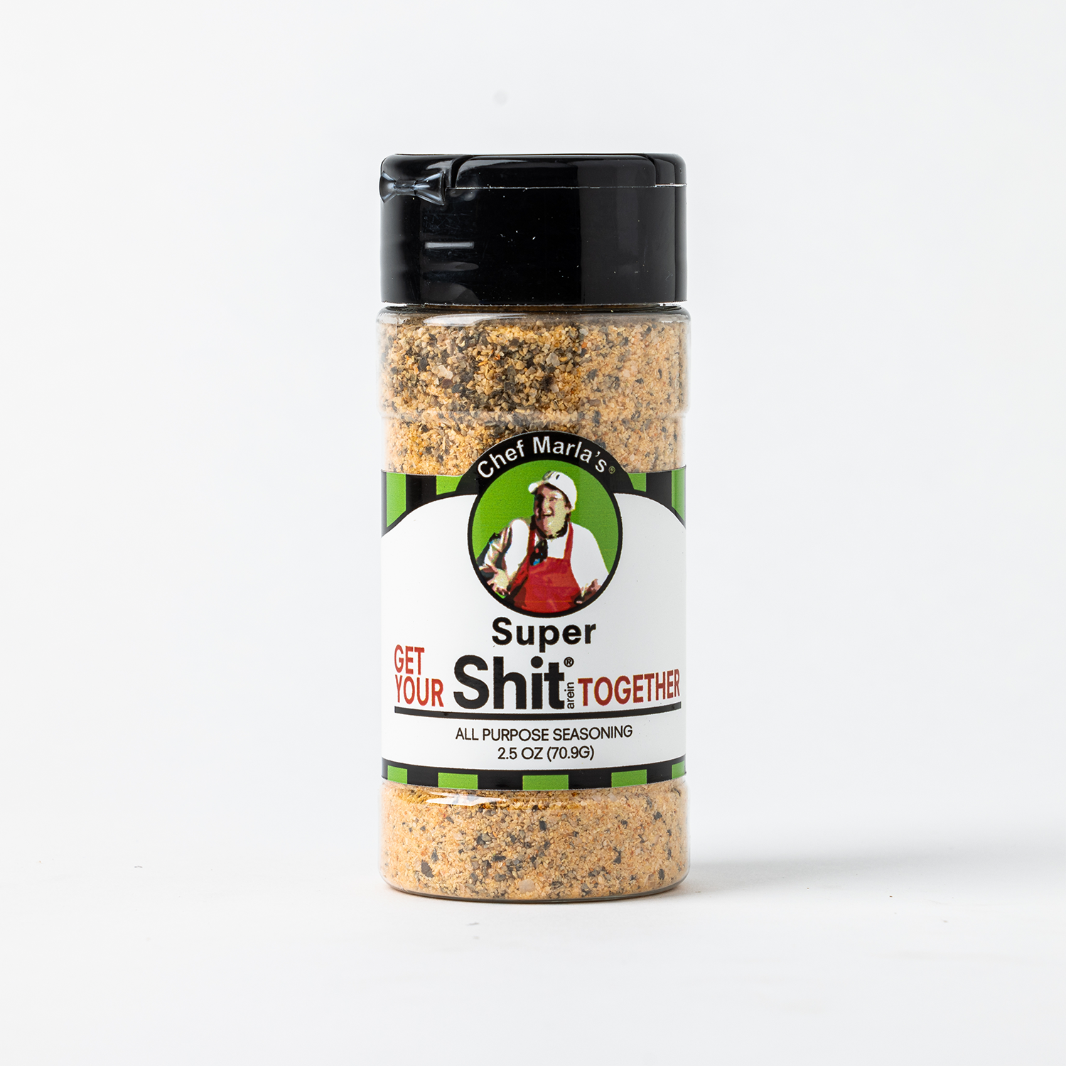 Super Shit Spices by Chef Marla - Wholesale Dried Spice Mix - Super Shit- The Original Blend....CLICK to choose from over 70 Fun as Shit Labels!!9