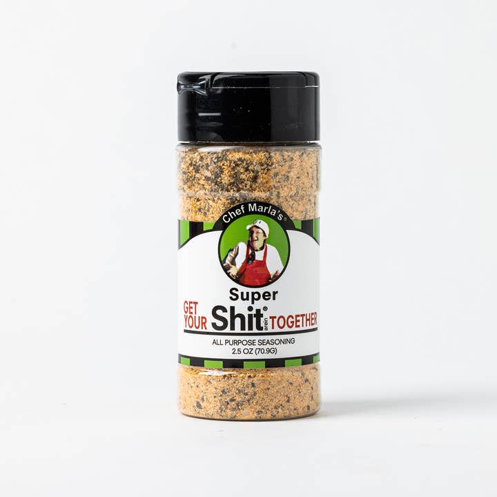 Super Shit Spices by Chef Marla – Mistura de especiarias secas por atacado – Super Shit- The Original Blend... CLIQUE para escolher entre mais de 70 Fun as Shit Labels!9