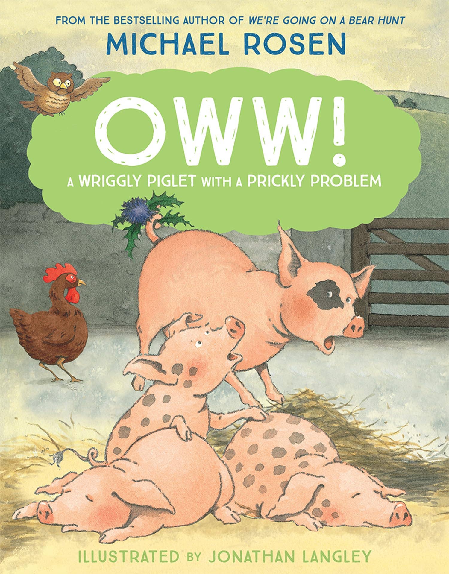 Boon Books - Wholesale Preschool Book (3-5) - Oww! by Rosen, Michael0
