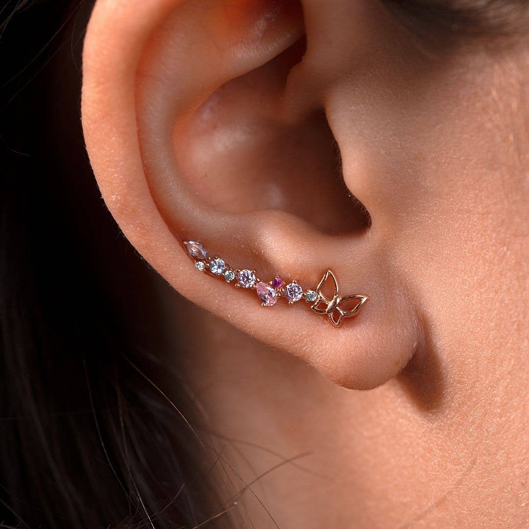 Les Joyaux d'Aure - Wholesale Hangende/ronde oorbellen - Alice oorbellen2