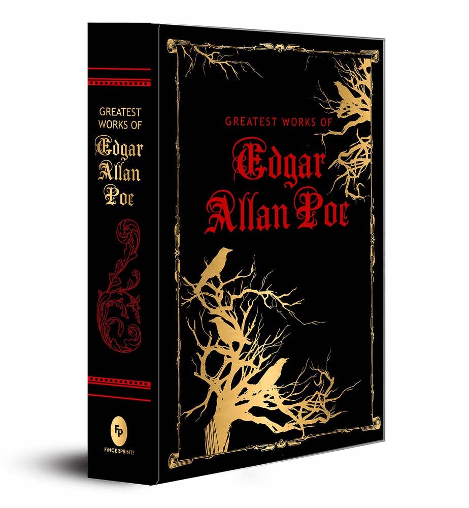 Independent Publishers Group - Wholesale Classics - Greatest Works of Edgar Allan Poe (Deluxe Hardbound Edition)0