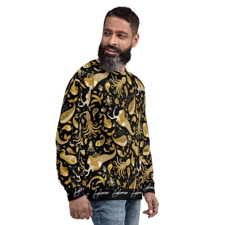 “La Sirena” unisex sweater for wholesale by Lykanian