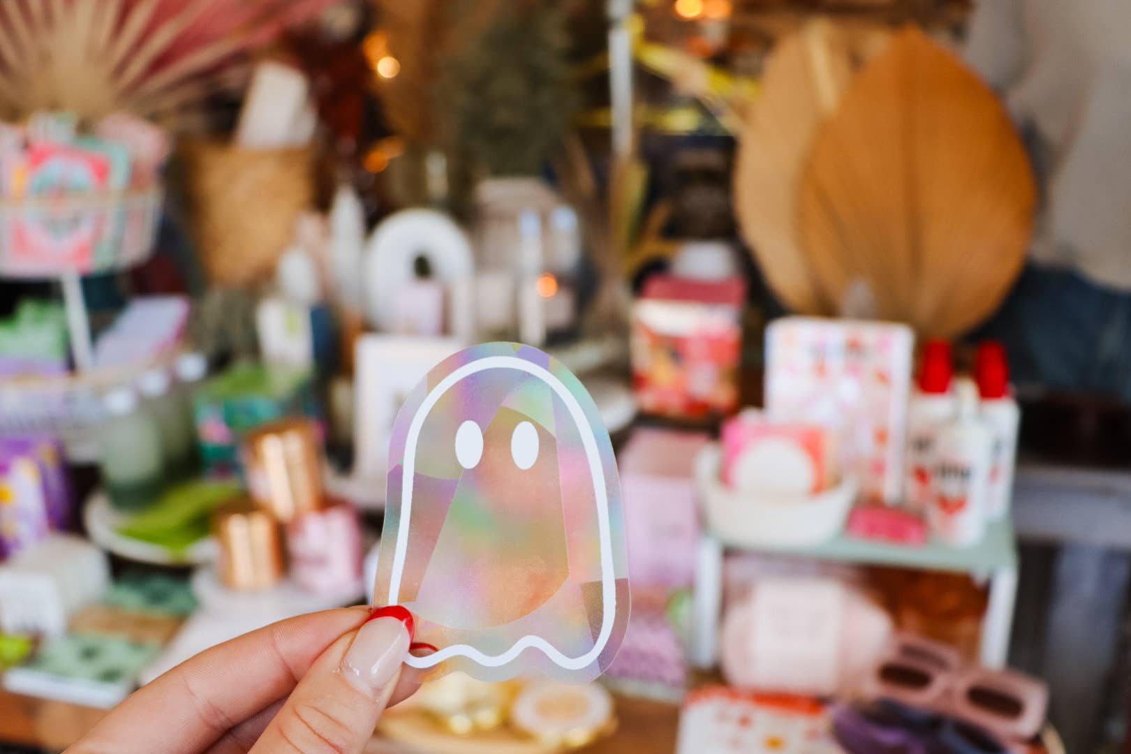 Little Viper Co - Vendita all'ingrosso Acchiappasole - Adesivo Mini Acchiappa Luce Fantasma per Halloween1