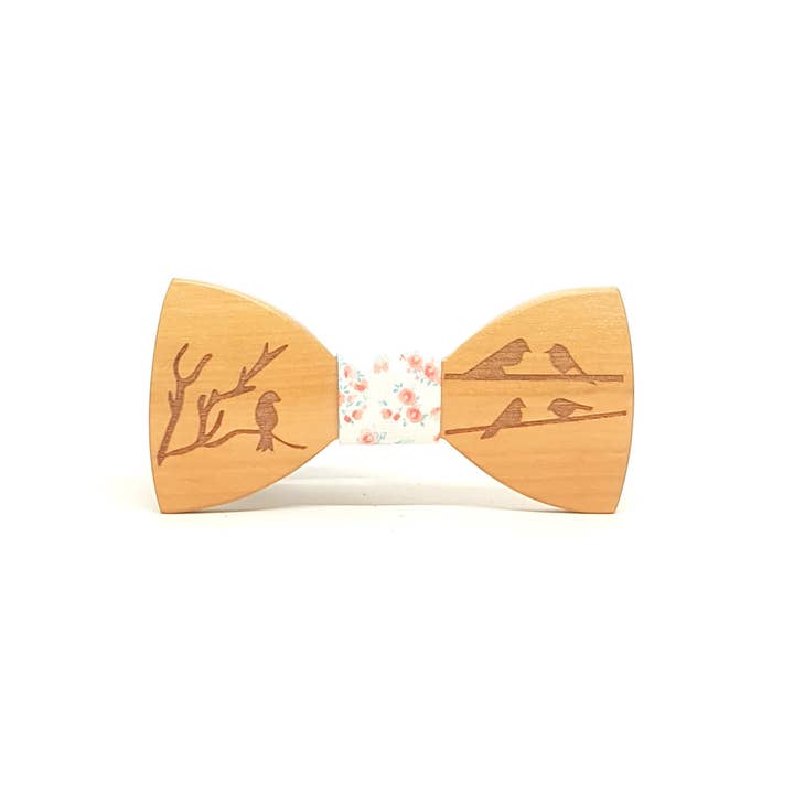 Sisswy - Vente Nœud pour cheveux – enfant - Noeud Papillon Enfants En Bois De Sapotillier | Tidore7