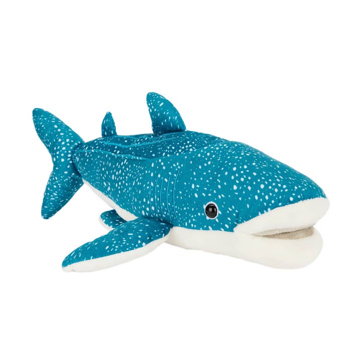 15" Whale Shark Stuffed Animal Plush for wholesale by Wildlife Tree