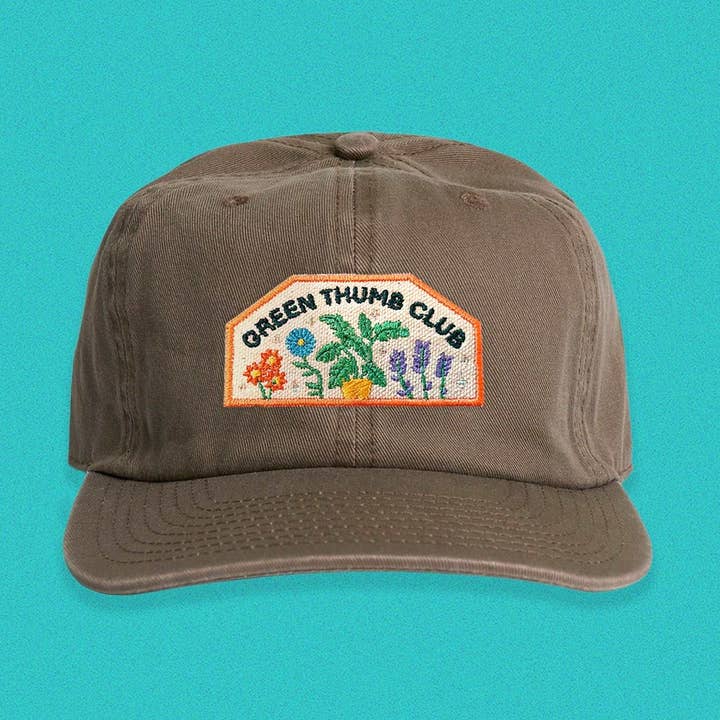Green Thumb Floppy Cap for wholesale by The Space Bureau