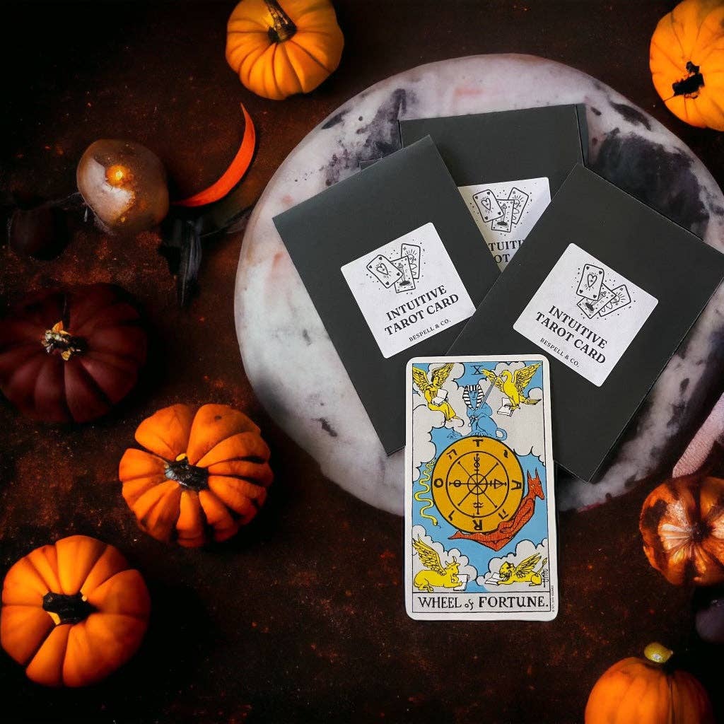 Bespell & Co. – Großhandel Tarot-Karten – Mysteriöse intuitive Tarotkarte (Einzelkarte)3