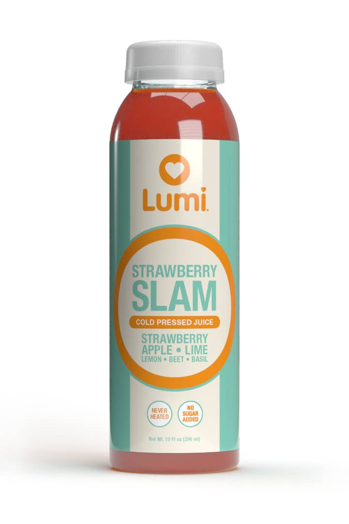 Lumi Juice - Wholesale Wellness Juice/Tonic - Strawberry Slam