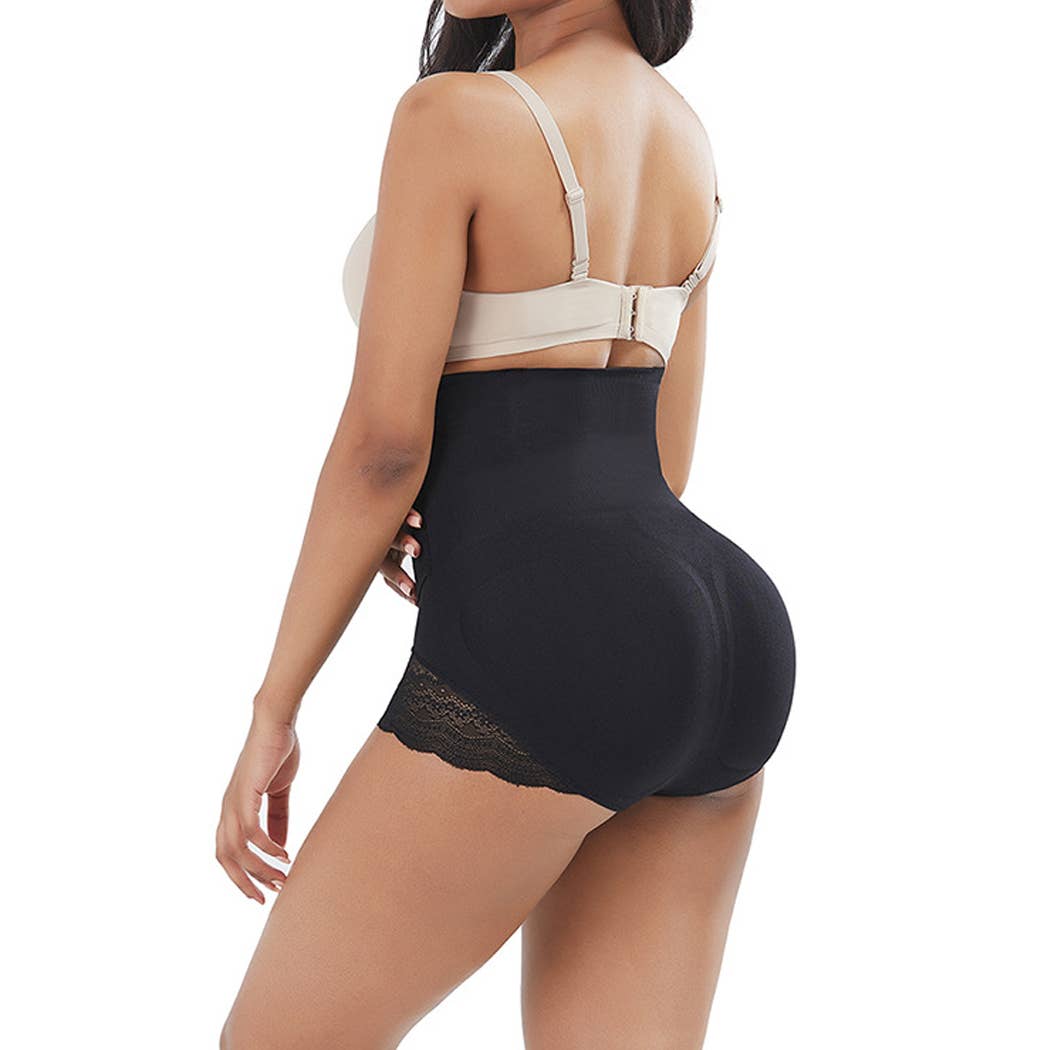 Curvy Fix - Wholesale Shapewear - Women's - Slimming Belly Seamless Brief Panty For Weight Loss7