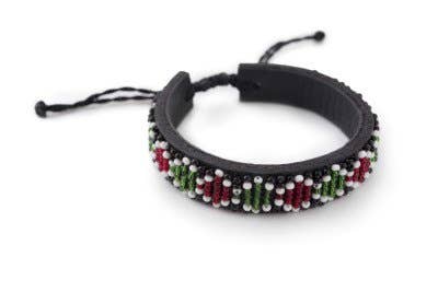 BeadWORKS - Wholesale Beaded Bracelet - Leather Bracelet6