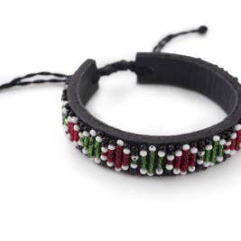 BeadWORKS - Wholesale Beaded Bracelet - Leather Bracelet6