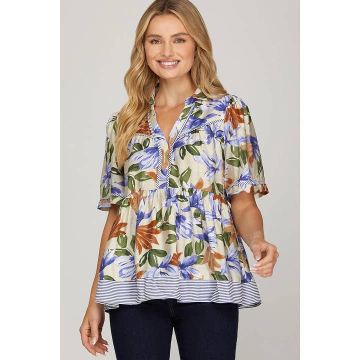 TOP ESTAMPADO para venta al por mayor de STYLE USA