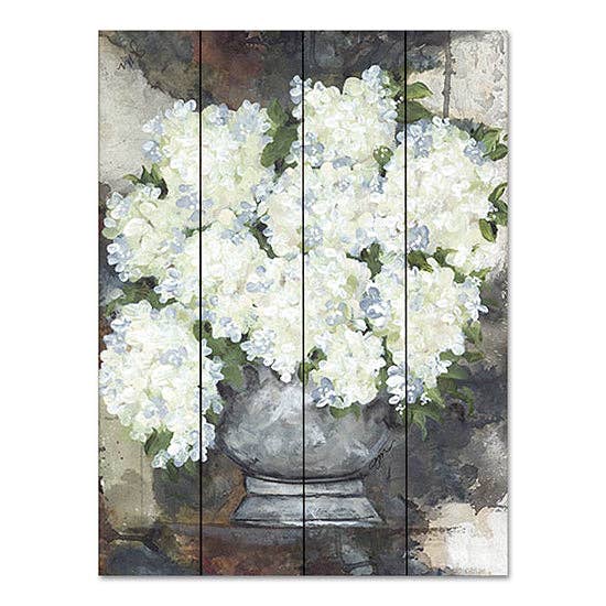 NOR195PAL - Hortensias boule de neige II - 12x16 pour la vente par Penny Lane Fine Art