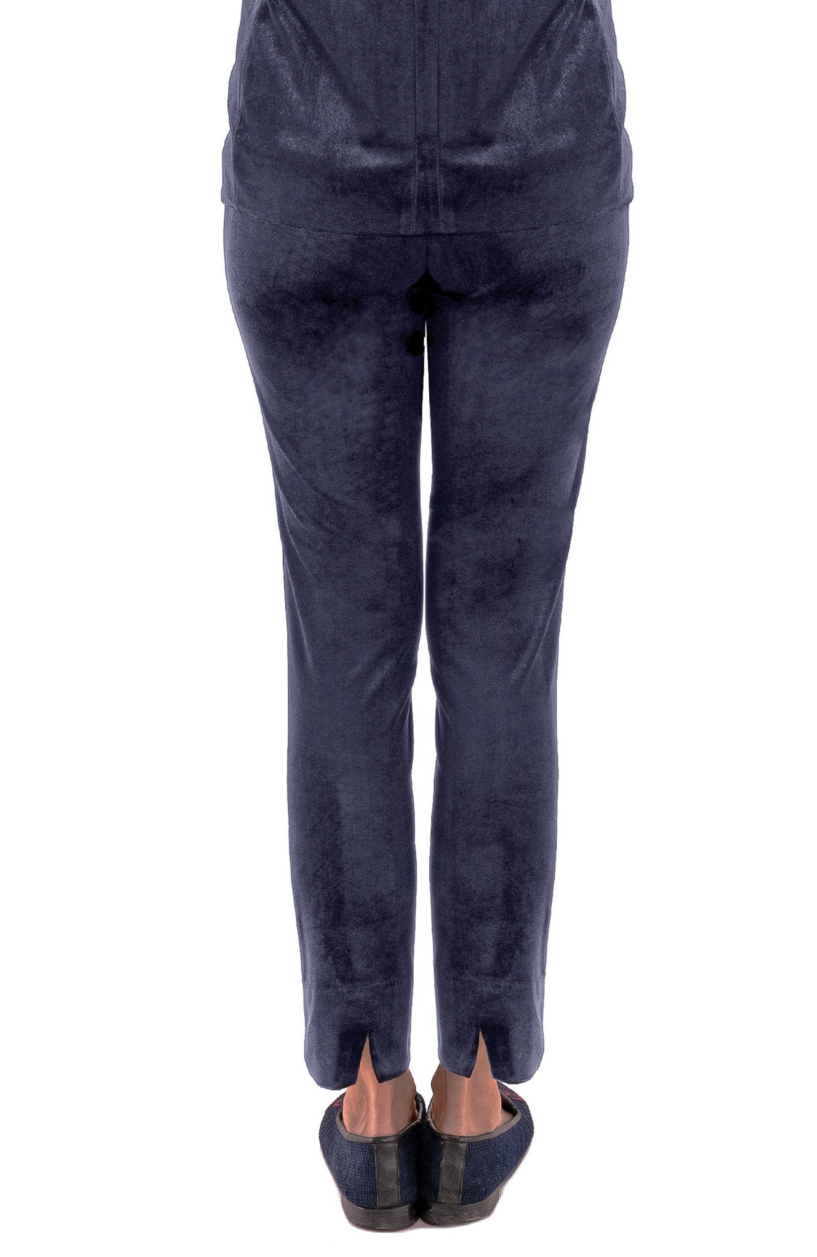 Gretchen Scott LLC - Vente Pantalon – femme - Pantalon GripeLess - Velours Soyeux8