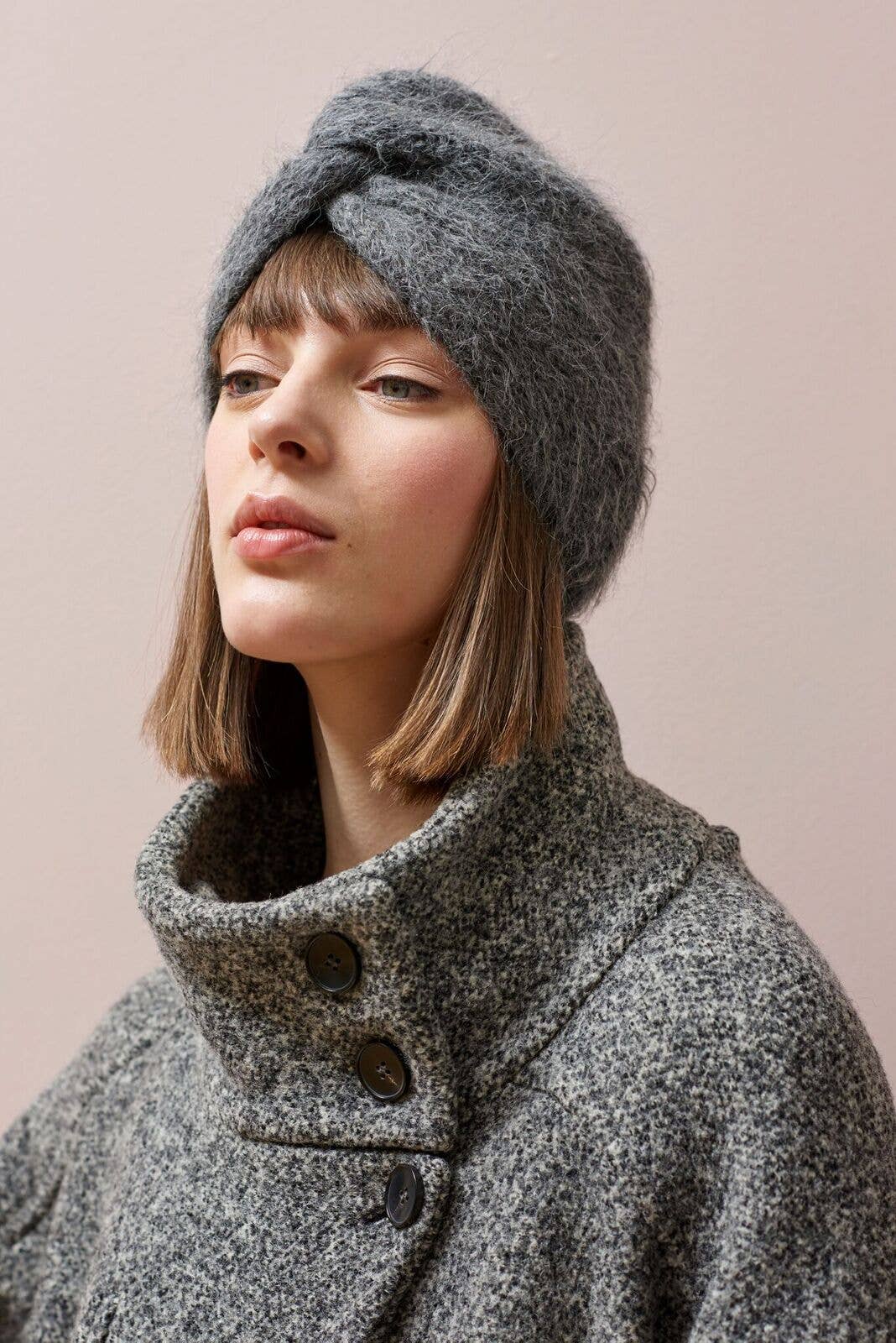 WOOLN – wholesale Beanie – Women's – Turban Hat1