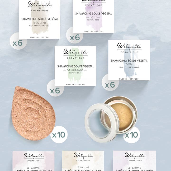 2024 Essential-paket för wholesale av WILMOTTE COSMETIQUE