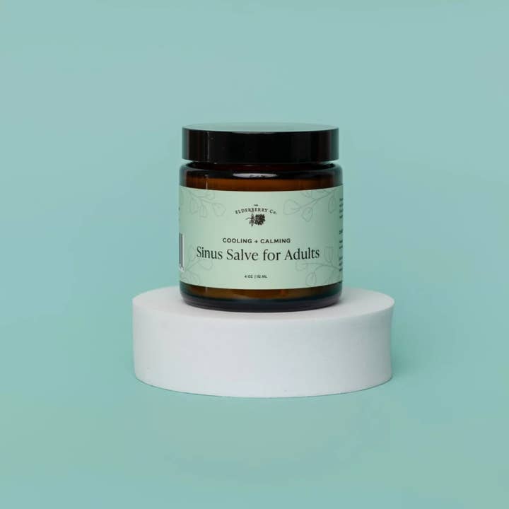 Sinus Salve para Adultos por atacado de The Elderberry Co