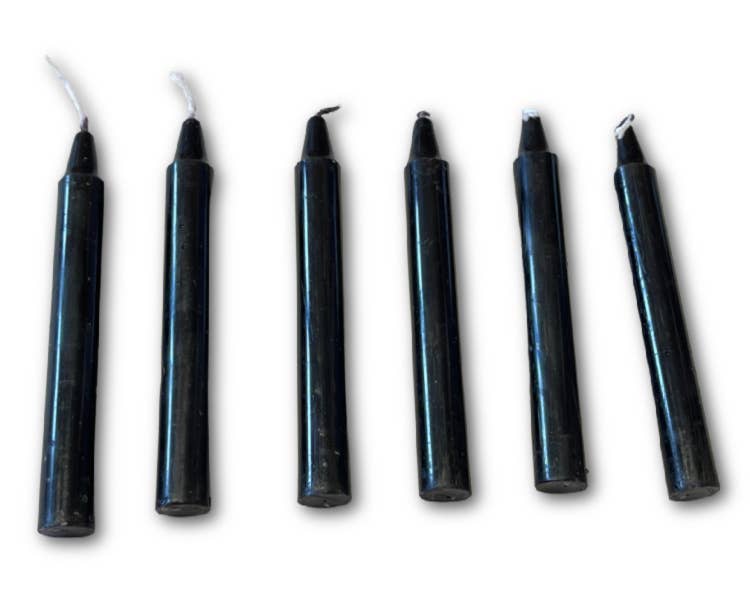 Crystal Magick Wholesale Ltd - Wholesale Votive Candle - Black Spell Candle2