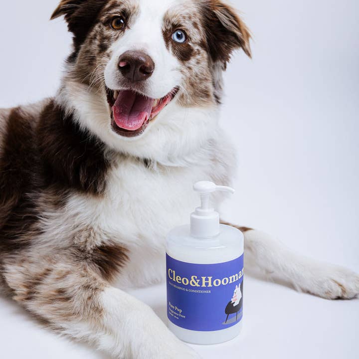 Cleo&Hooman - Wholesale Pet Shampoo - Dog - Pure-Pup (Shampoo & Conditioner Duo)2