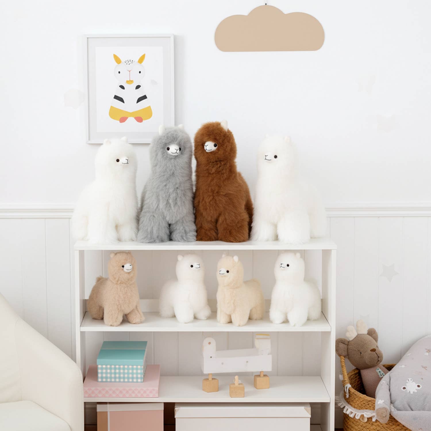 Shupaca Alpaca - Wholesale Knuffels - Kinderen en baby - Alpaca Knuffel - Kleine Alpaca 23 cm8