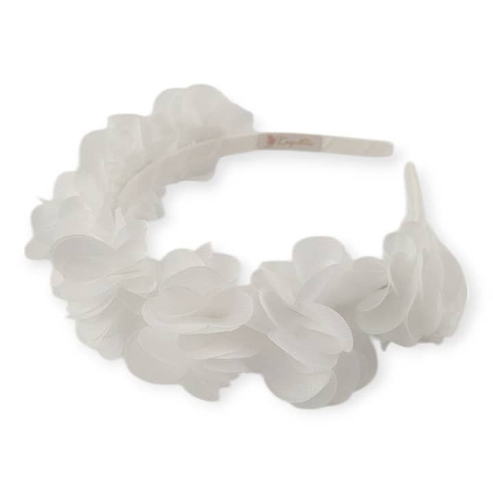 Blumenkopfschmuck aus Chiffon für den Großhandel von Koquitos
