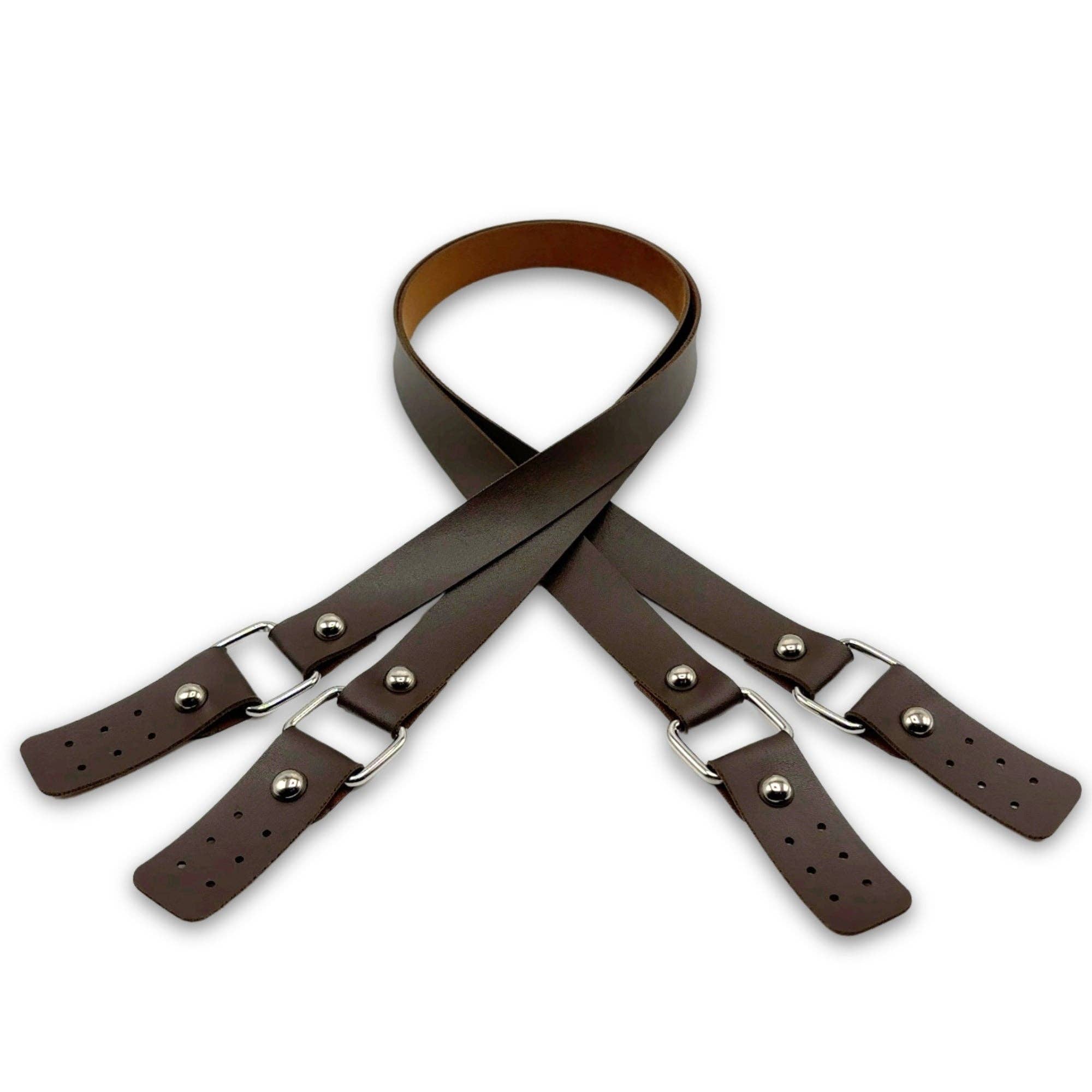 Sensy - Wholesale Bag Strap - Unisex - PU Leather Long Bag Strap (80 Cm) (2 Pieces)4