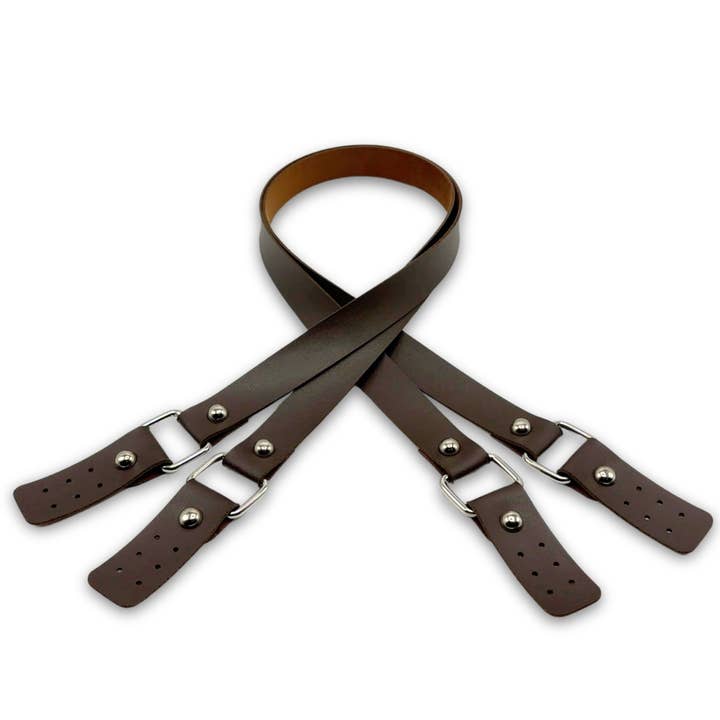 Sensy - Wholesale Bag Strap - Unisex - PU Leather Long Bag Strap (80 Cm) (2 Pieces)4