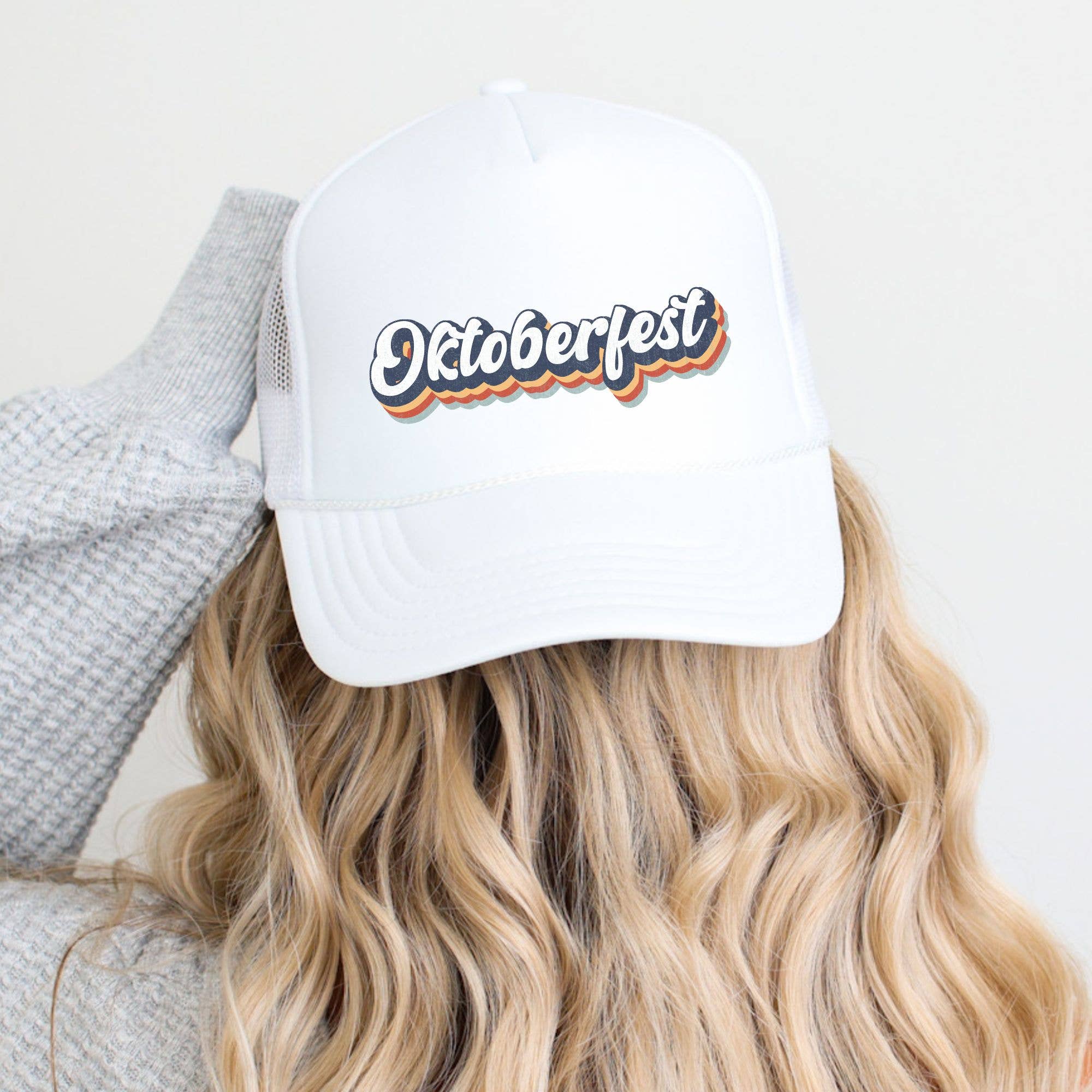 The Boho Haus - Wholesale Trucker Hat - Unisex - Oktoberfest Hat