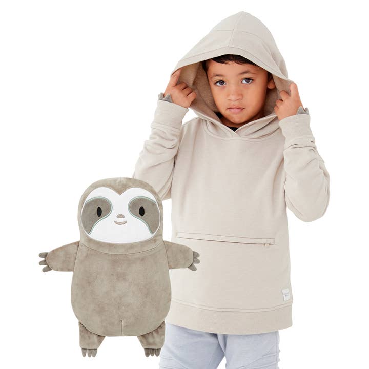 Sao the Sloth Pullover for wholesale by Cubcoats