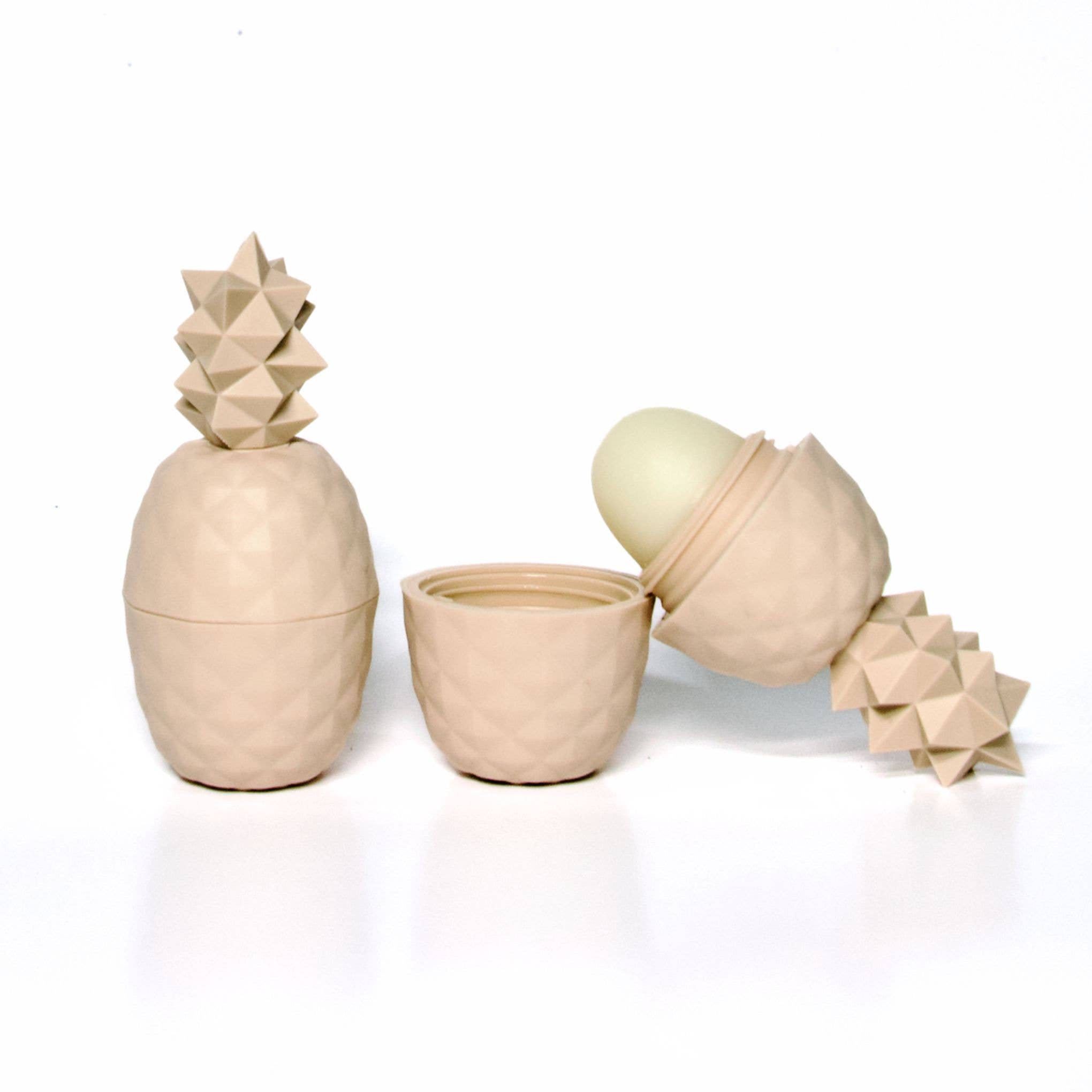 Crème Baume à lèvres crème à l'ananas naturel en vente sur Faire0