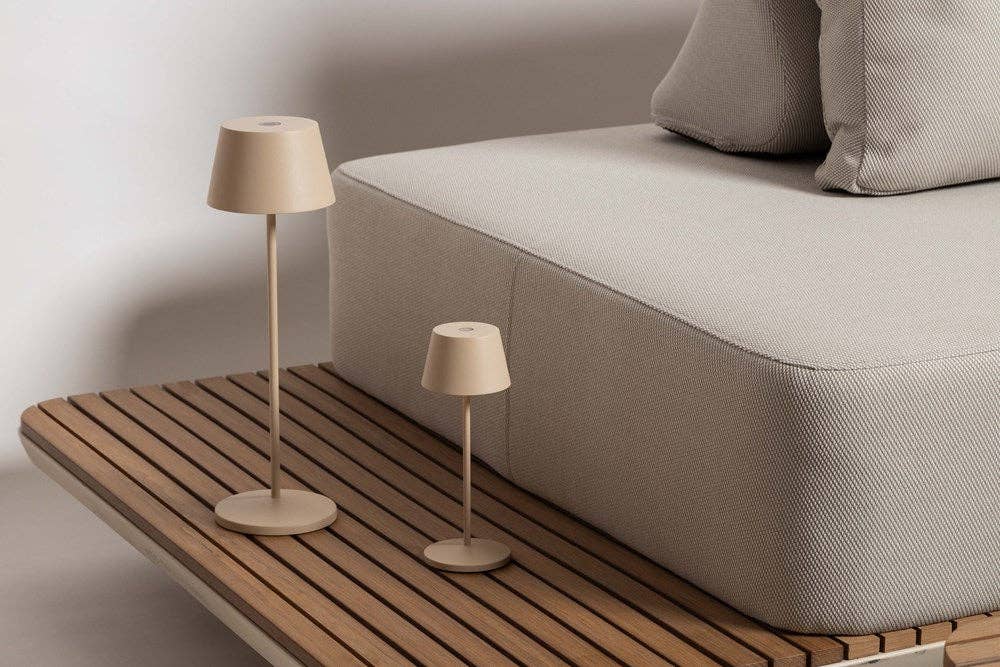 Sand Cashmere Frew Table Lamp for wholesale on Faire3