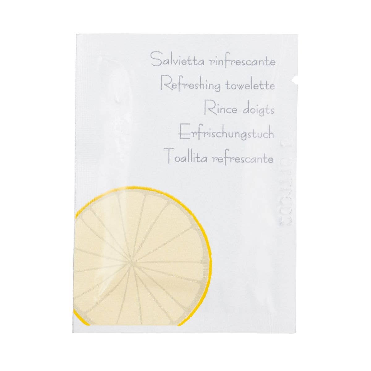 Fackelmann - Wholesale Paper Towels - Fackelmann lemon finger rinses (pack of 15)1