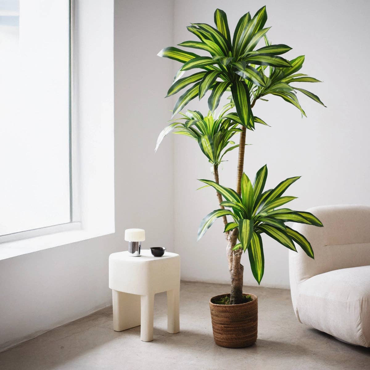 Maia Shop - Wholesale Plant Pot - Gaia Wicker Flowerpot0