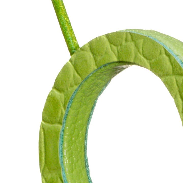 Glasögon sladd Hållare - Alla Lime Croc för wholesale av Le Kevin