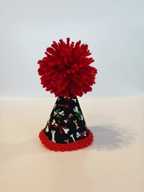 Pup Party Hats - Wholesale Hoed voor honden - Hond - Christmas Bones feesthoed4