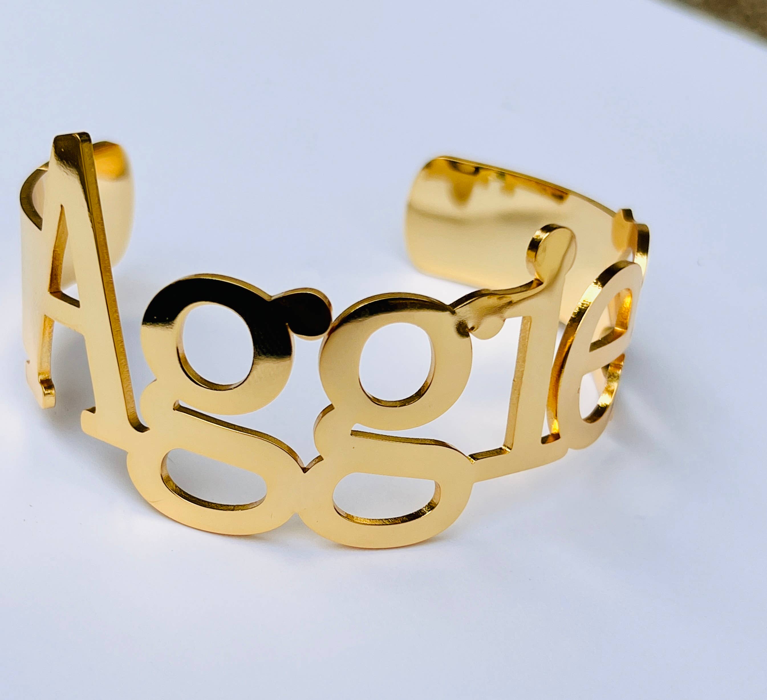 Steele Sloan Designs - Wholesale Cuff Bracelet - Texas A&M Aggies Bangle Cuff Bracelets-  Sizeable0