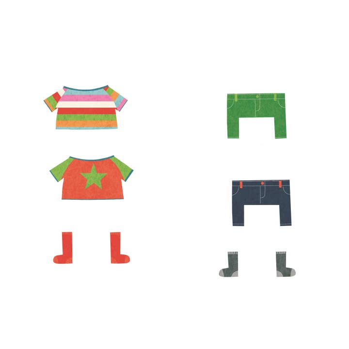 EDC Publishing - Wholesale Preschool Book (3-5) - Little Helpers: Laundry Day Sort & Play!1