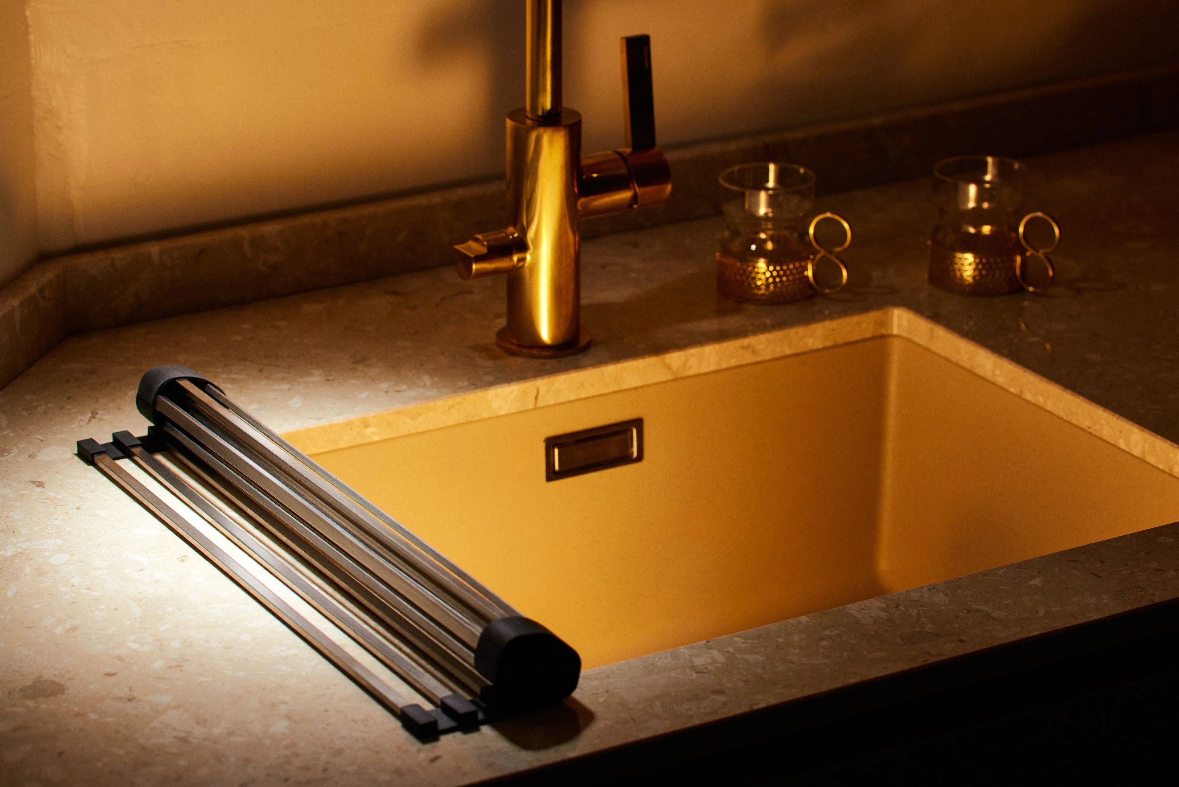 HAPPY SiNKS - Wholesale Dish Drying Mat/Rack - Drying Rack - Steel1