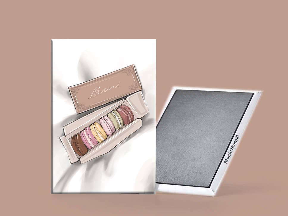 MonArtBuro – wholesale Magnet – Paris-themed fridge magnets3