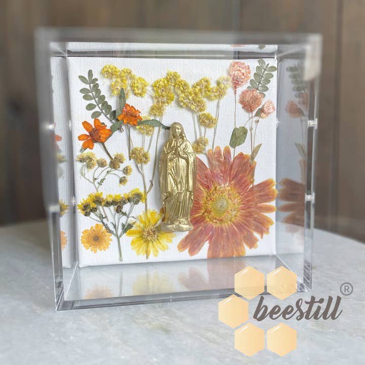 BeeStill Design - Wholesale Wall Accent - Mary's Garden Art9