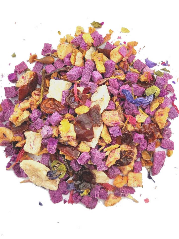 Purple Pitaya - Thé aux fruits en vrac en édition limitée pour la vente par Tea People