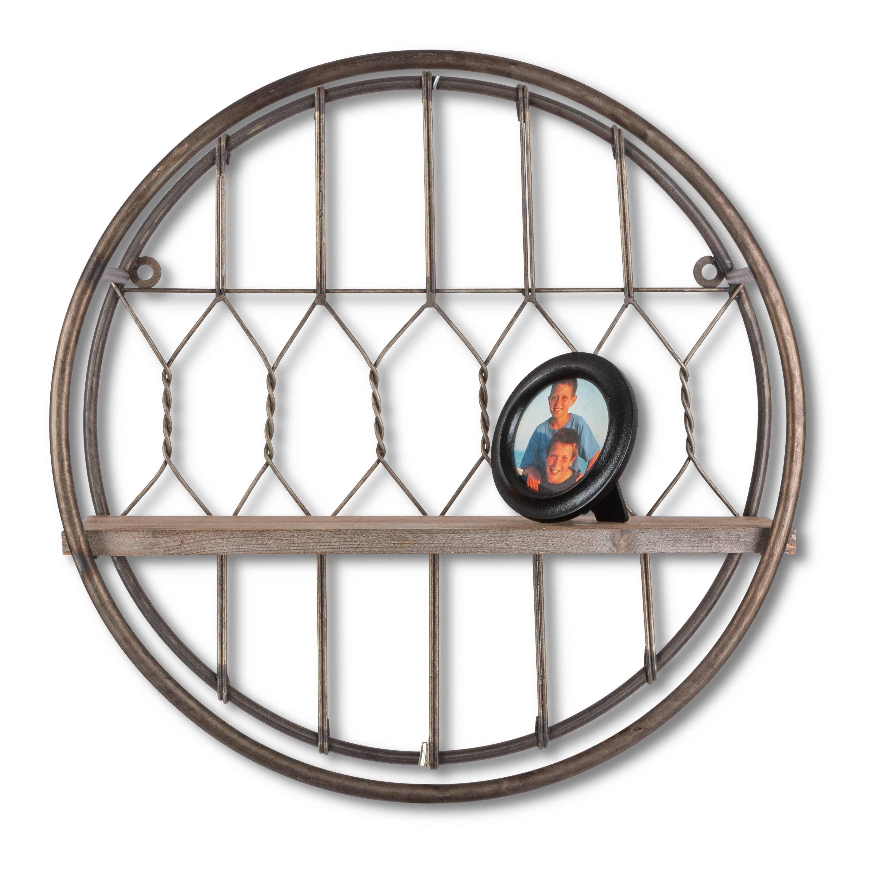 The Gerson Companies - Wholesale Wall Accent - Discount S/2 Metal Wall Decor2