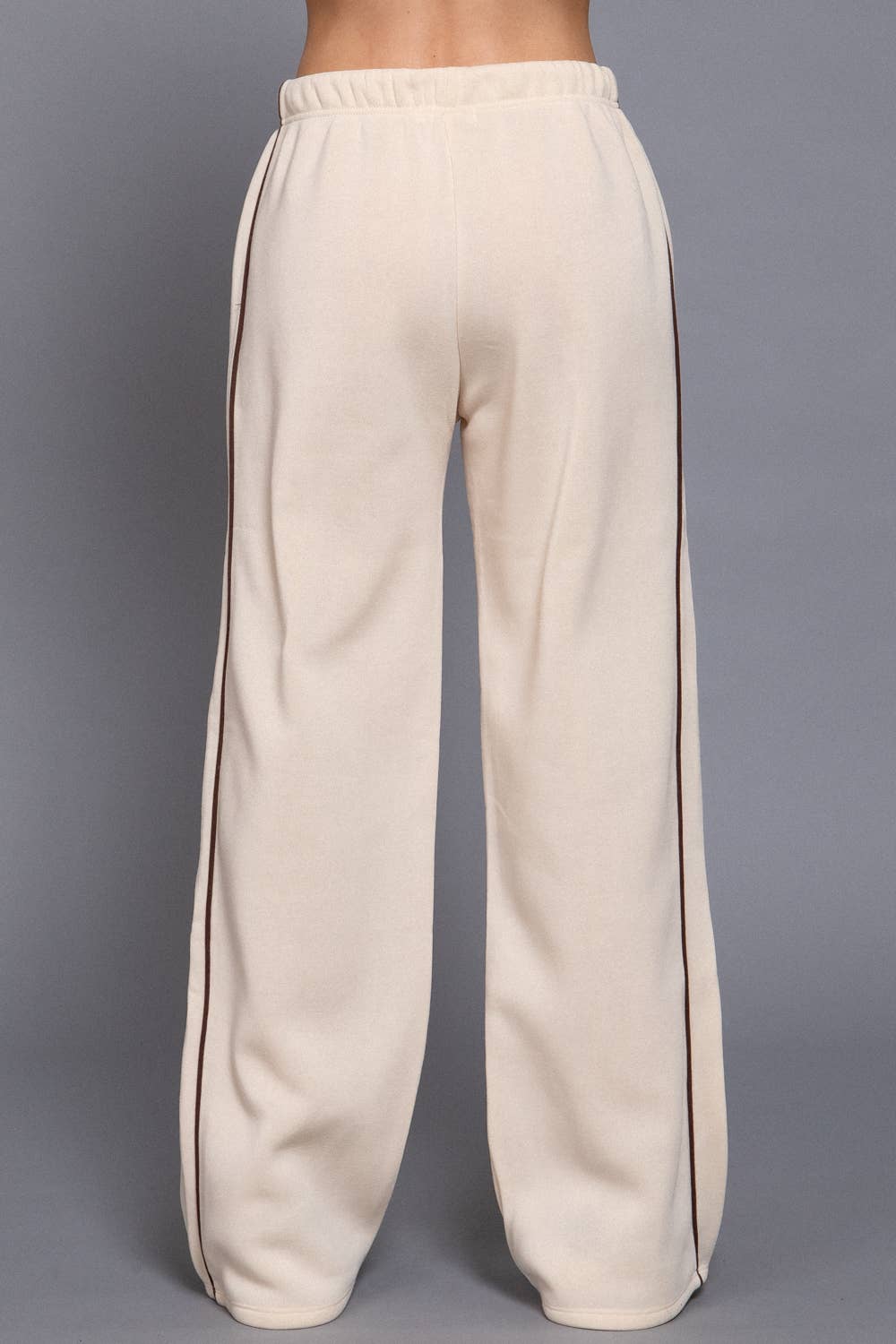 Active Basic | Active USA – calças de treino - Mulher por atacado – Calças de Treino com Detalhe de Linha em Contraste13