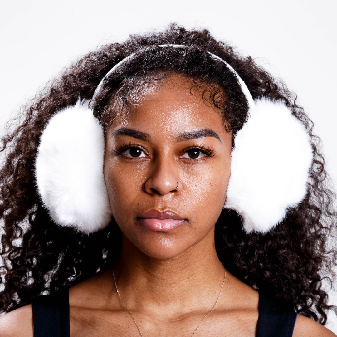 The Kollective - Wholesale Earwarmers/Ear Muffs - Women's - White Earmuffs1