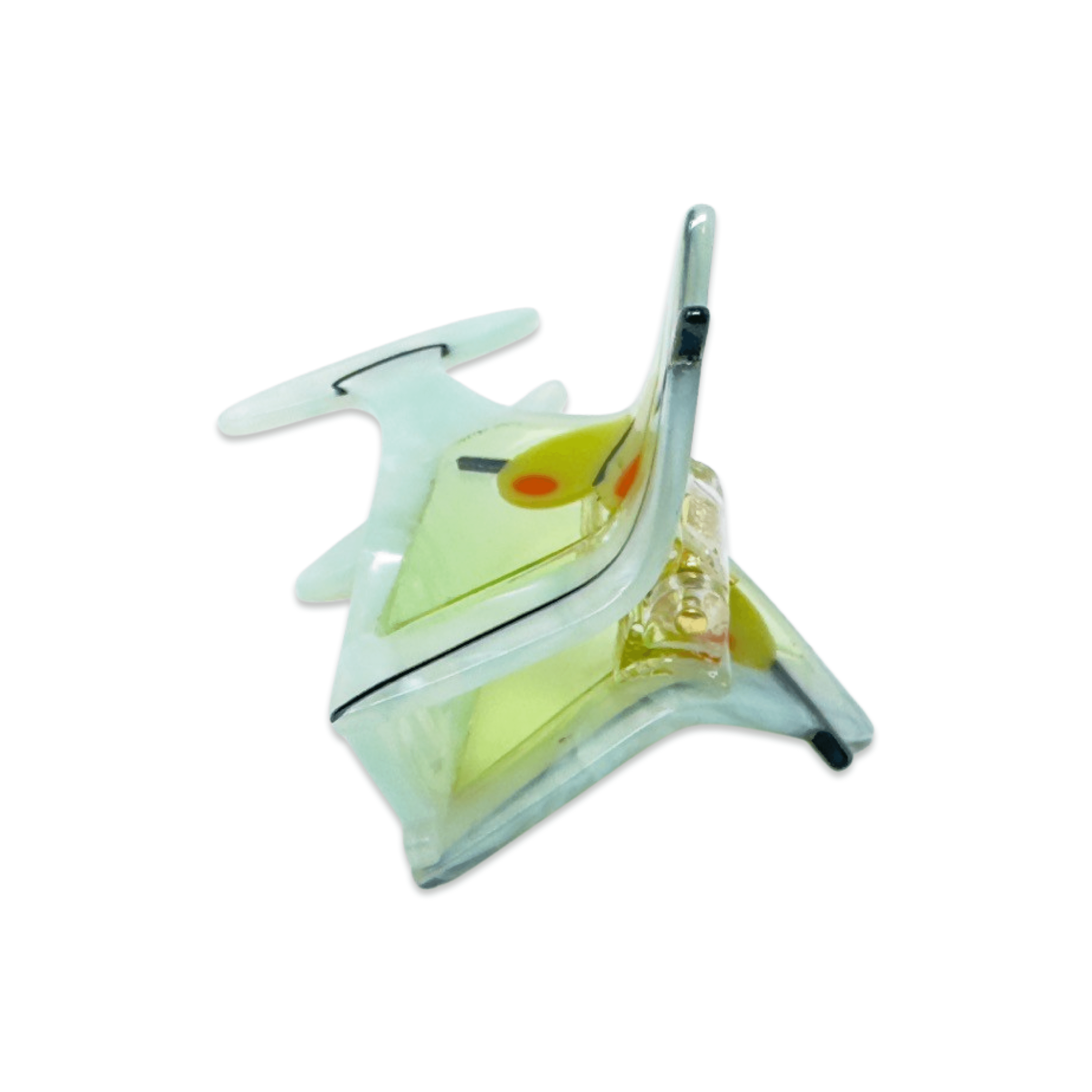 Jenny Lemons - Wholesale Hair Clip - Women's - Midi Martini Hair Claw Clip5